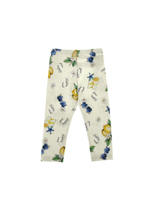 Leggings, bambina, logati. MONNALISA | 19G421NP 77520014
